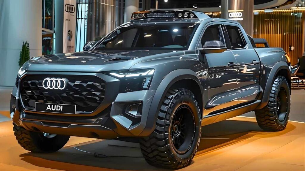 2026 Audi Pickup: Diseño Premium, Potente Motor Híbrido y Precio Estimado de la Nueva Camioneta de Lujo