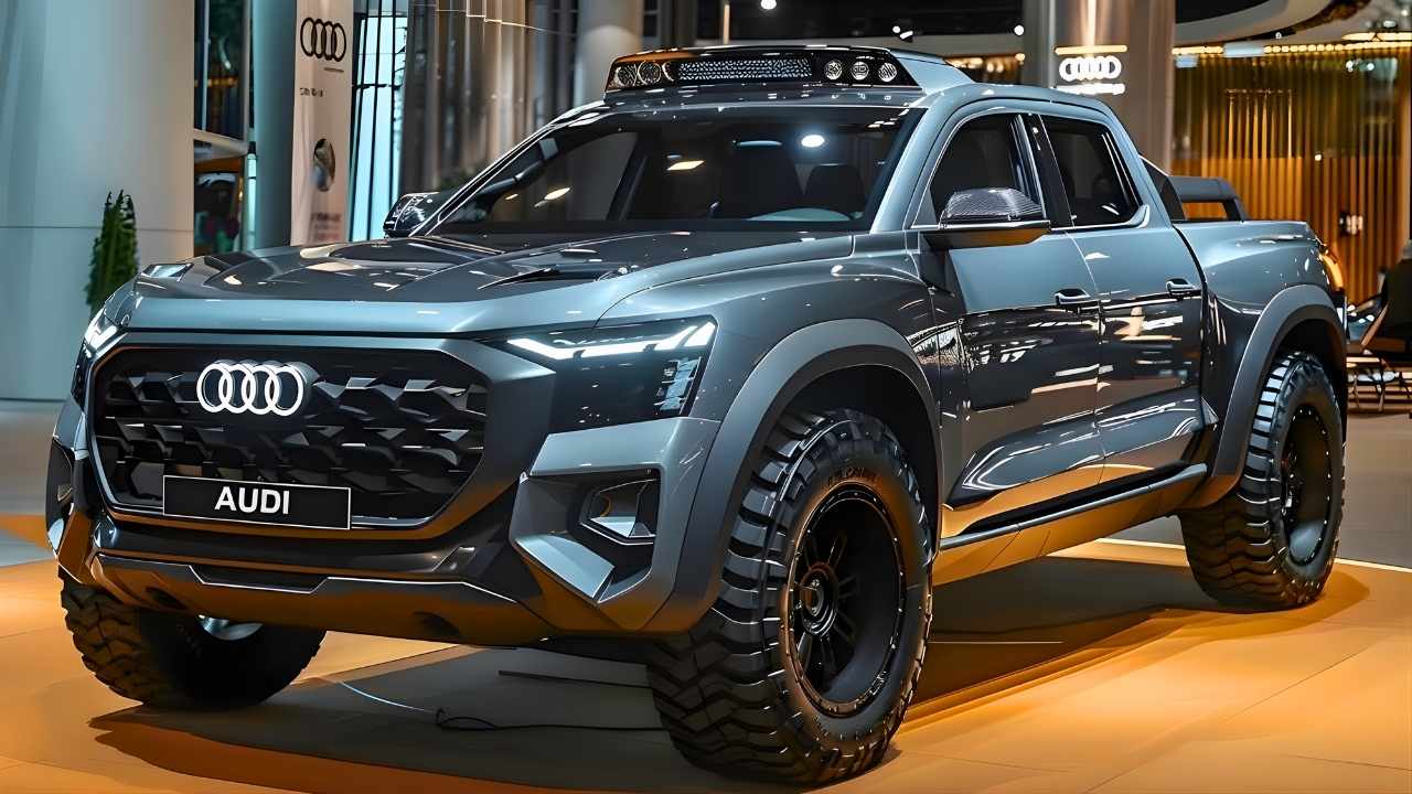 2026 Audi Pickup: Diseño Premium, Potente Motor Híbrido y Precio Estimado de la Nueva Camioneta de Lujo