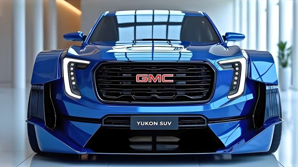 2026 GMC Yukon: Diseño Renovado, Motor Potente y Tecnología de Lujo que Está Sorprendiendo a los Conductores