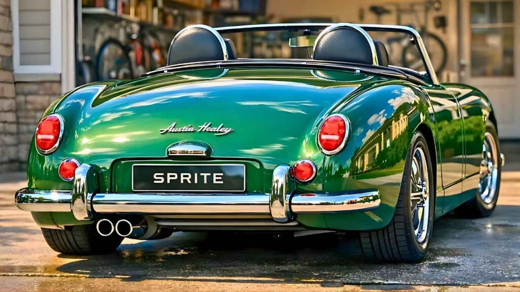 2026 Austin Healey Sprite: El Regreso del Icónico Roadster Británico con Diseño Clásico y Tecnología Moderna