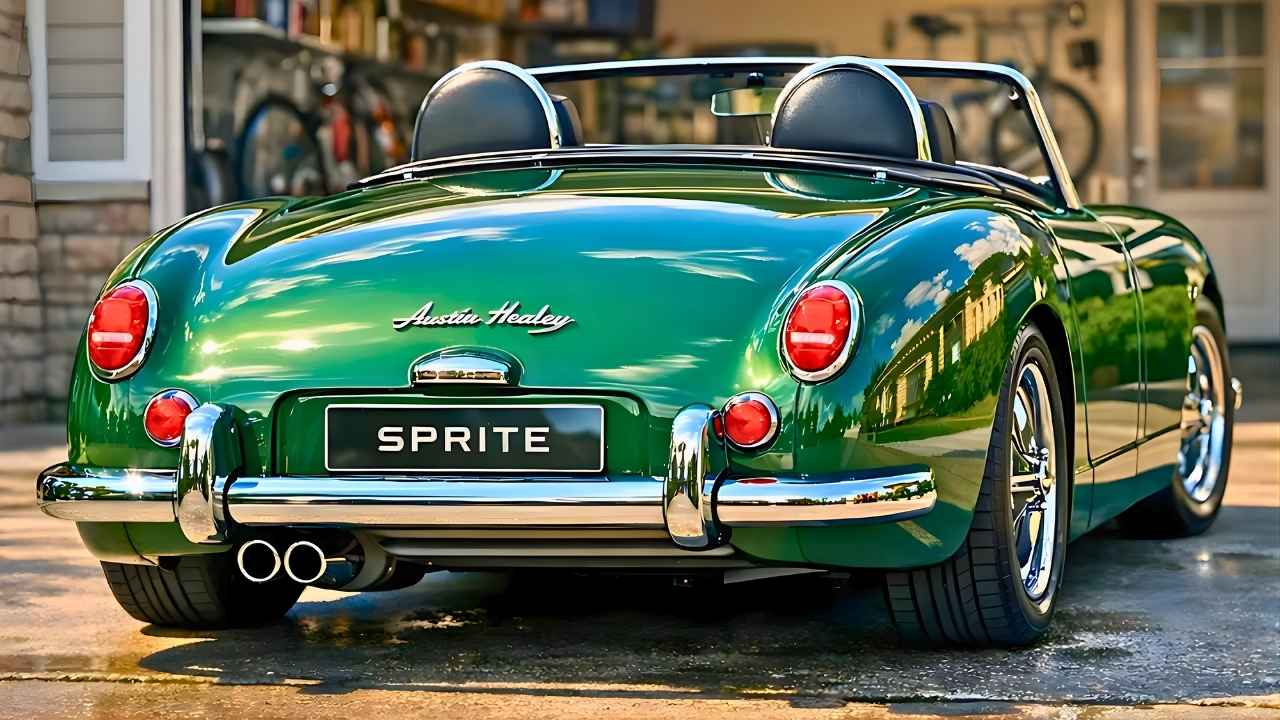 2026 Austin Healey Sprite: El Regreso del Icónico Roadster Británico con Diseño Clásico y Tecnología Moderna