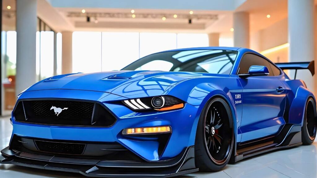 Ford Mustang Ultra 2026: El Nuevo Muscle Car que Revoluciona el Diseño y la Potencia en la Nueva Generación Mustang
