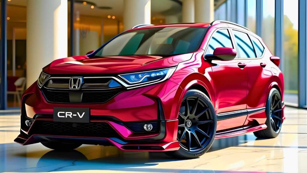 Honda CR-V 2026: El Nuevo SUV Familiar con Diseño Moderno, Tecnología Avanzada y Mayor Eficiencia