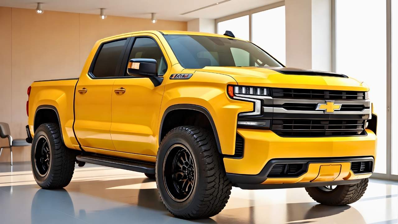 Chevrolet Silverado 2026: La Nueva Pickup Potente con Diseño Robusto y Tecnología de Última Generación
