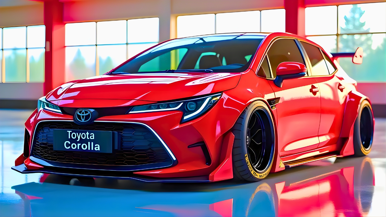 Toyota Corolla Ultra Luxury 2026: El Sedán Más Elegante con Tecnología Avanzada y Diseño Premium