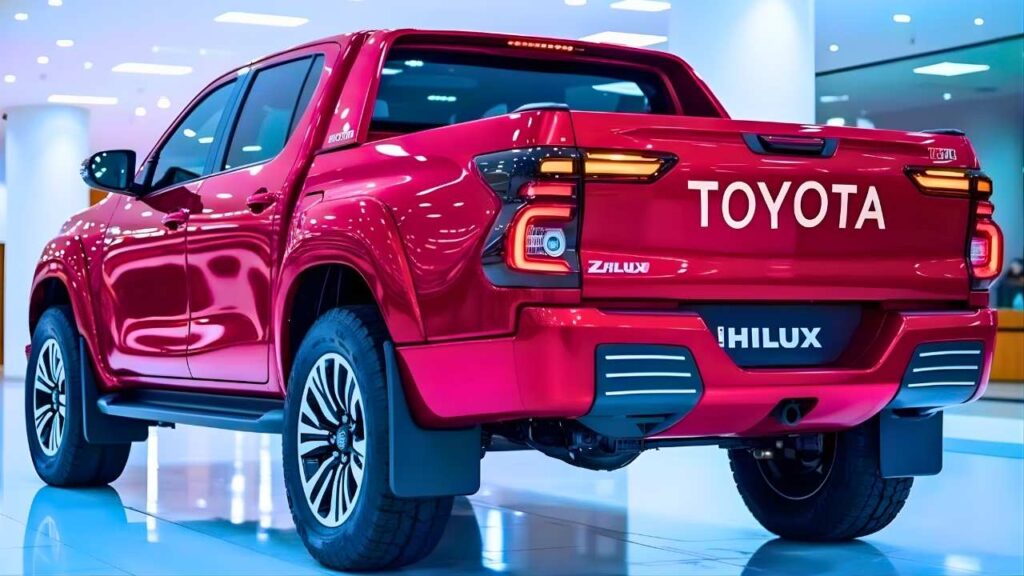 Toyota Hilux 2026: La Nueva Pickup Más Potente con Diseño Renovado y Tecnología de Última Generación