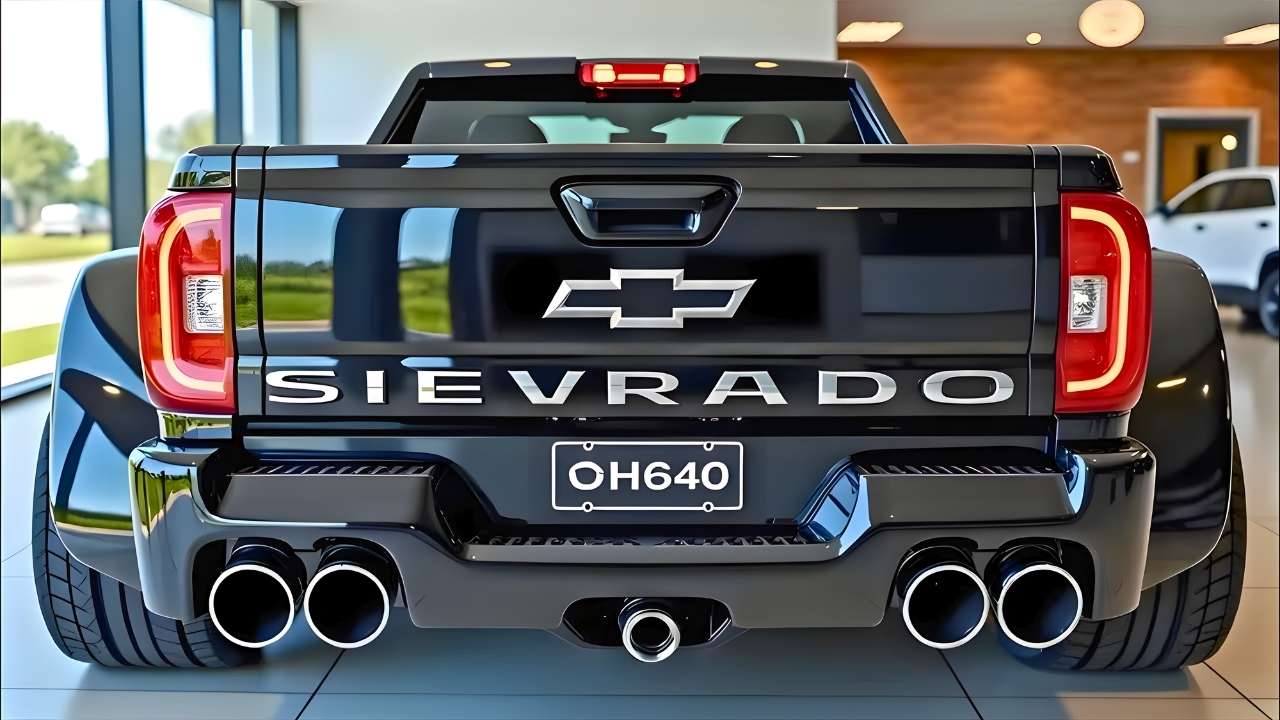 Nueva Chevrolet Silverado 2026: Más Potencia, Interior Premium y Tecnología Avanzada