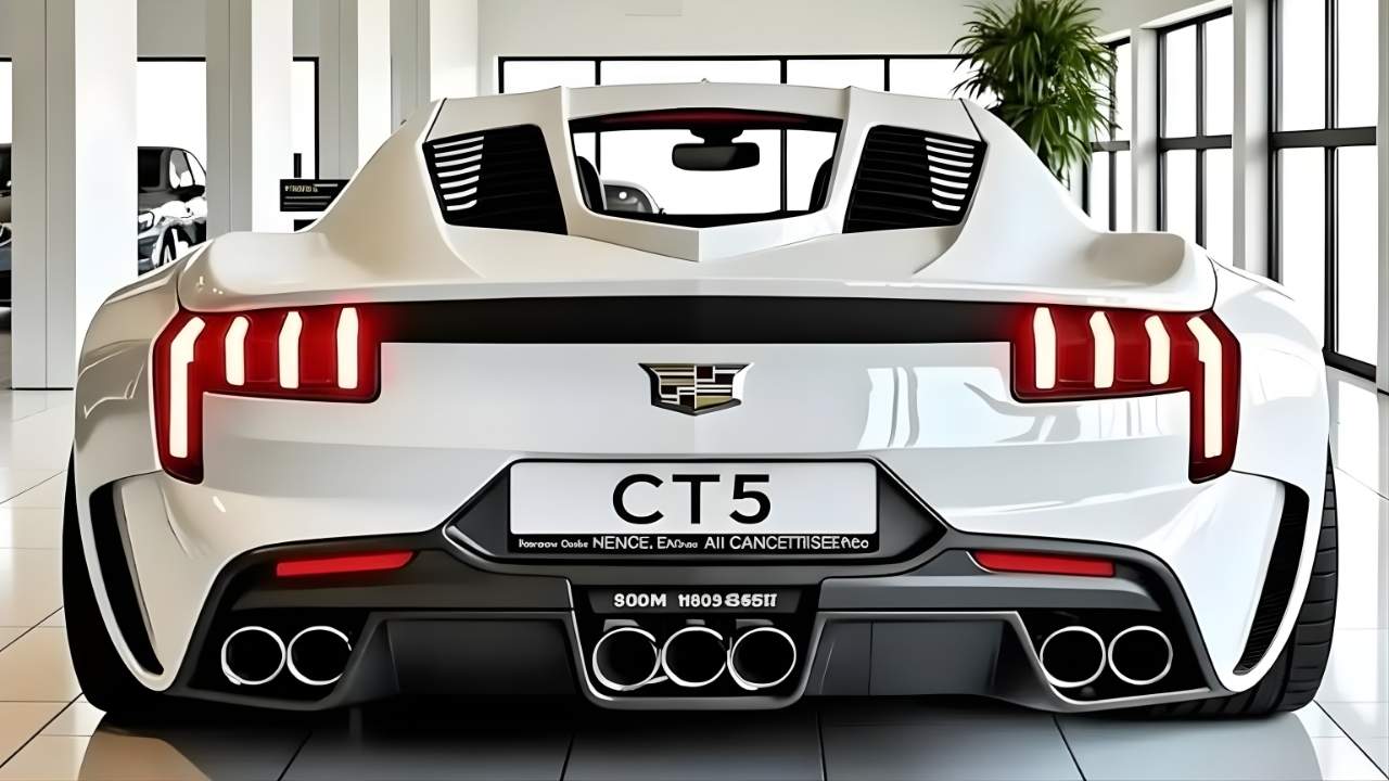 Nuevo Cadillac CT5 2026: Más Elegante, Más Potente y con Interior Premium de Alta Tecnología