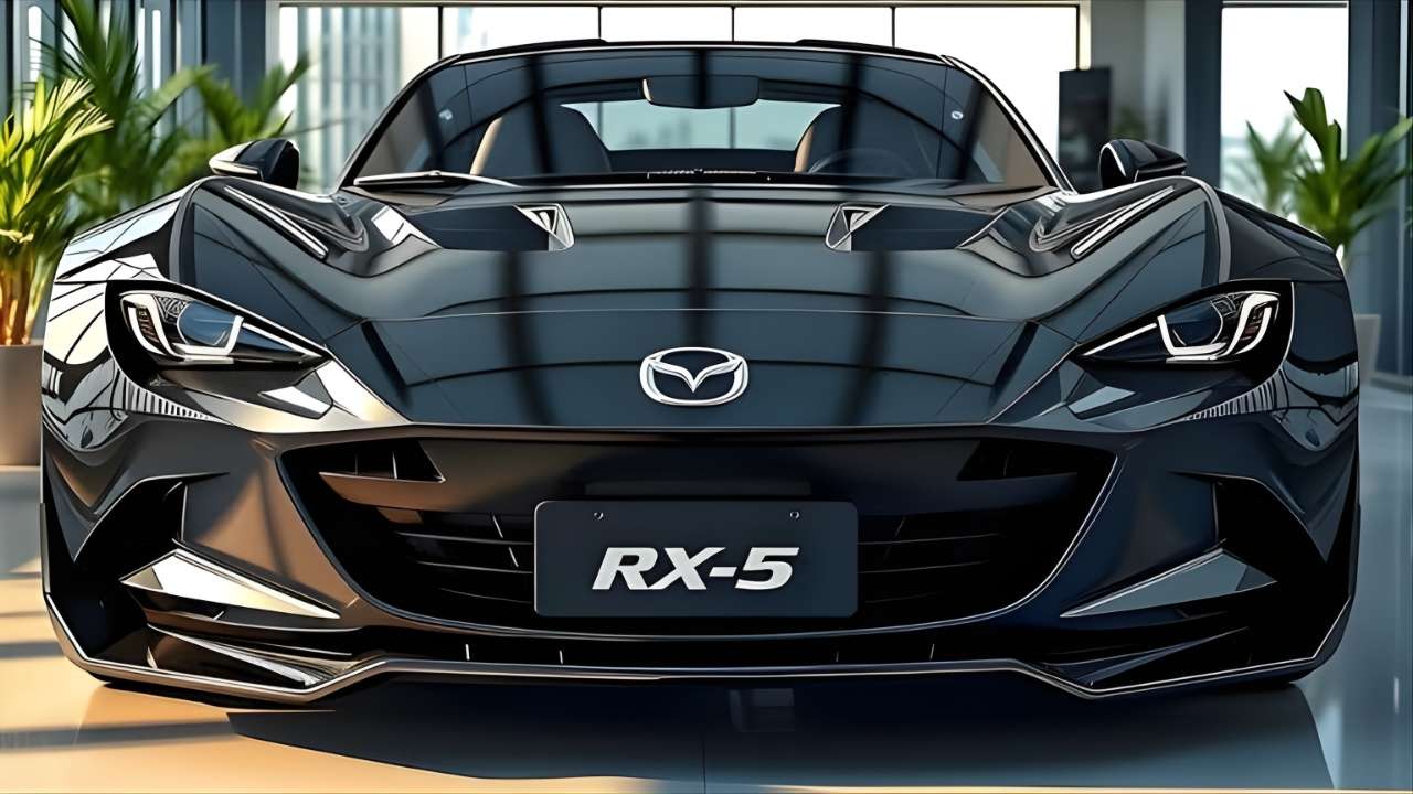 Mazda RX-5 2026: El Nuevo Deportivo Japonés con Diseño Futurista, Motor Potente y Tecnología Avanzada