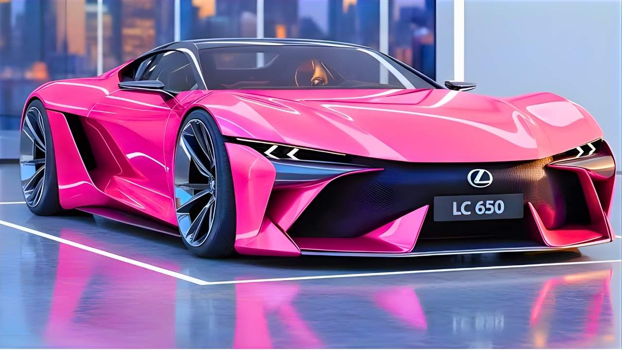 Lexus LC 650 2026: El Coupé de Lujo con Diseño Futurista, Motor V8 Potente y Tecnología Avanzada