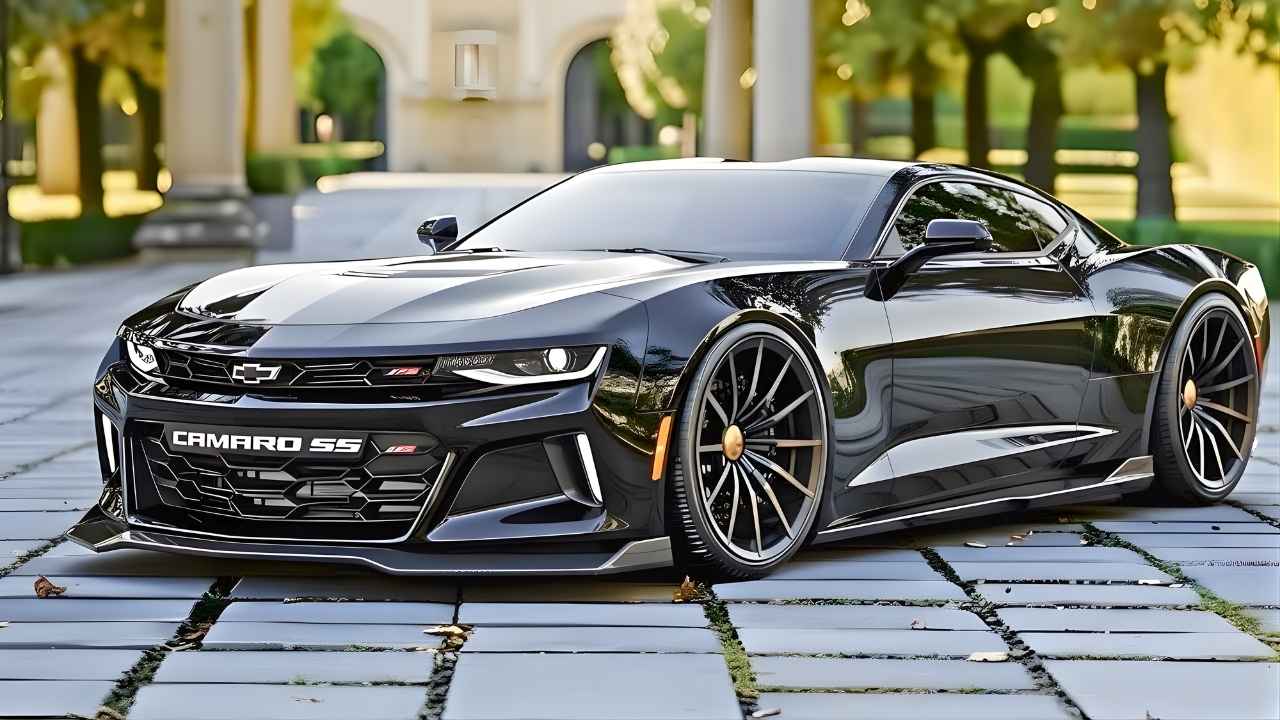 Chevrolet Camaro SS 2026: El Muscle Car Americano con Más Potencia, Diseño Agresivo y Tecnología Avanzada