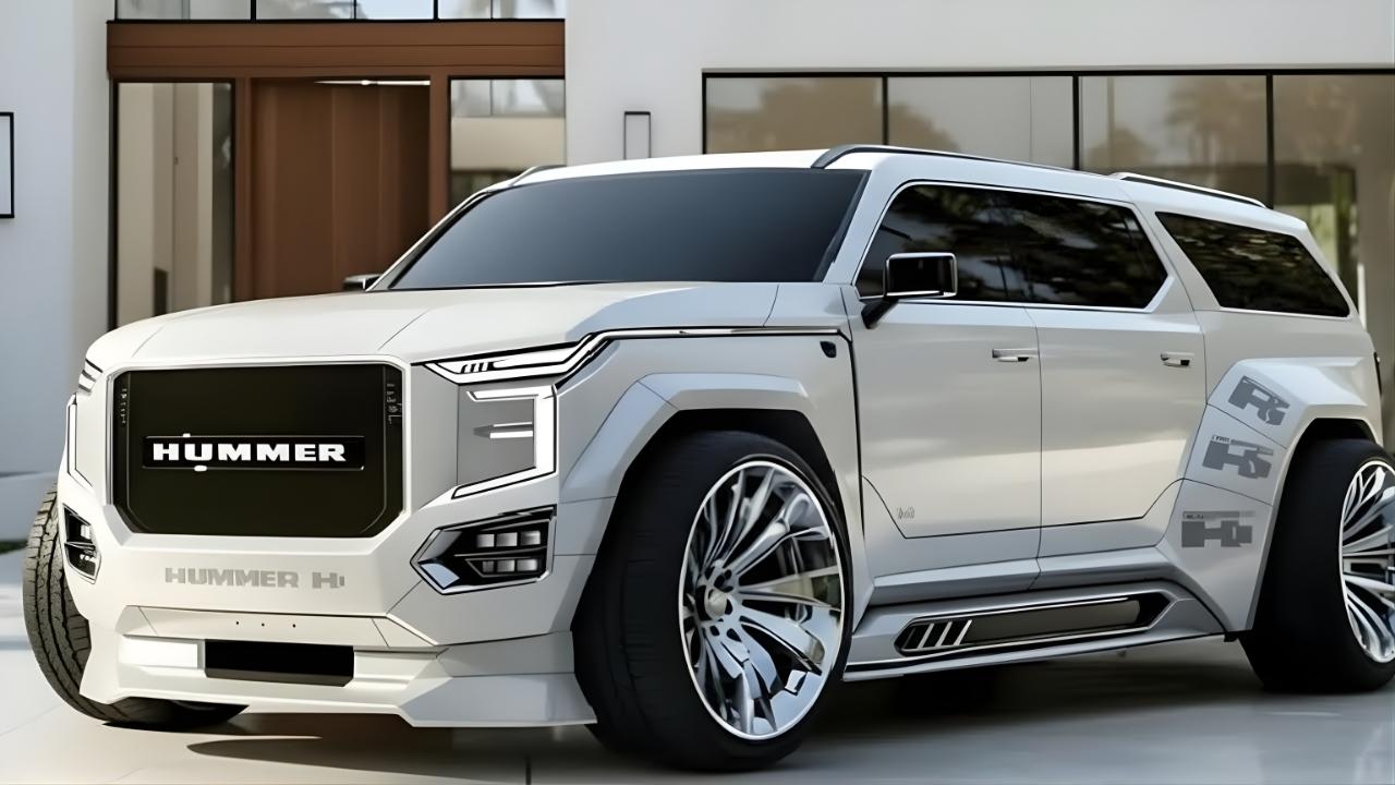 Hummer H1 2026: El Todoterreno Legendario Regresa con Diseño Brutal, Tecnología Moderna y Potencia Extrema