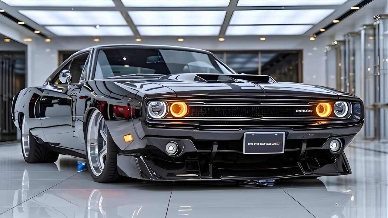 Dodge Charger Classic: Historia, Potencia y el Diseño Icónico del Muscle Car Americano
