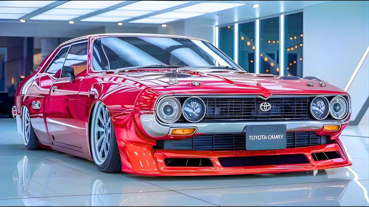 Toyota Camry Classic: Historia y Evolución del Sedán Japonés Más Confiable
