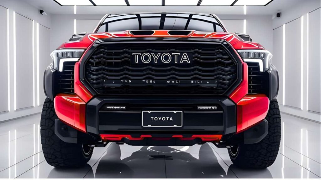 2026 Toyota Tacoma: La Nueva Pickup con Diseño Renovado, Más Potencia y Tecnología Avanzada