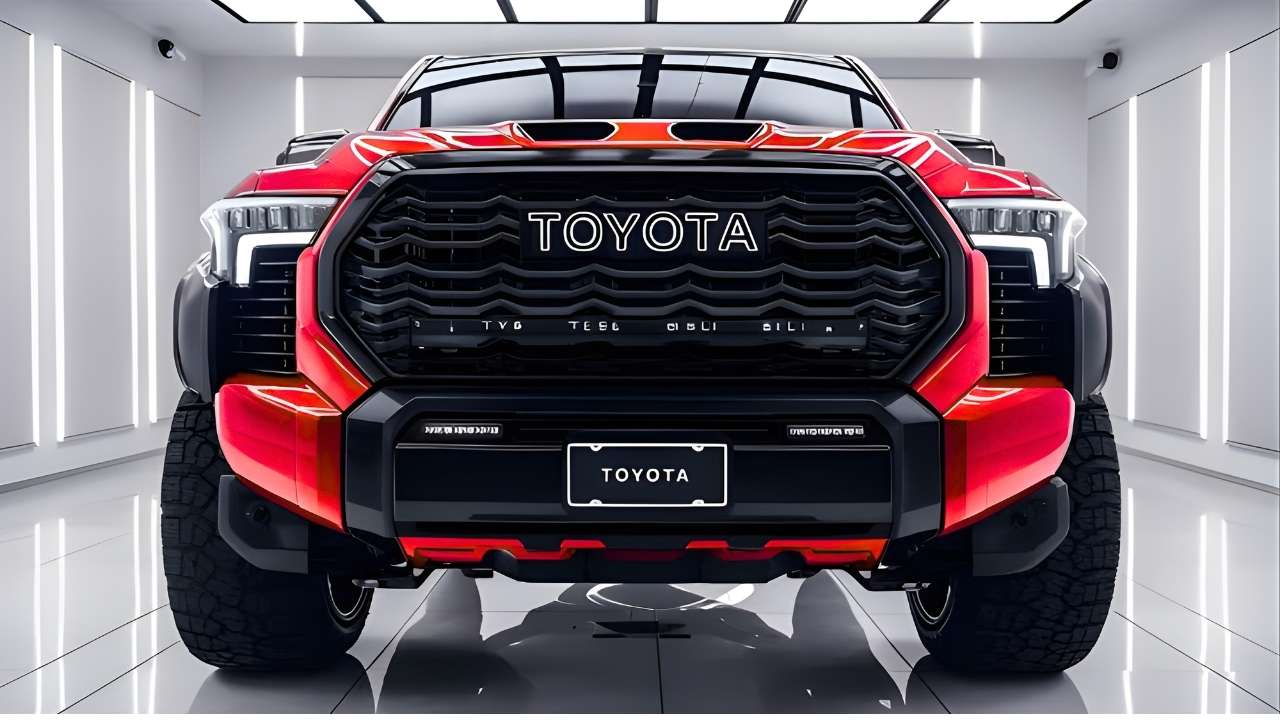 2026 Toyota Tacoma: La Nueva Pickup con Diseño Renovado, Más Potencia y Tecnología Avanzada
