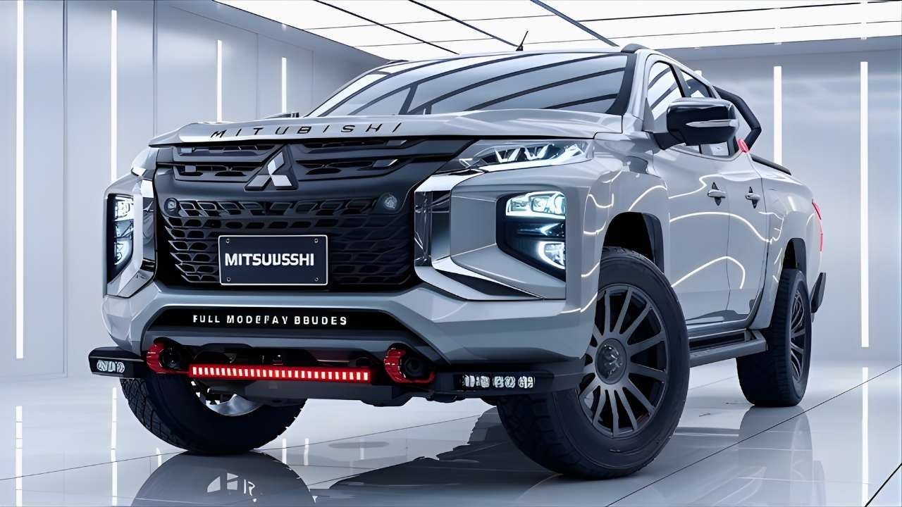 2026 Mitsubishi L200: La Nueva Pickup con Diseño Robusto, Más Potencia y Tecnología Moderna