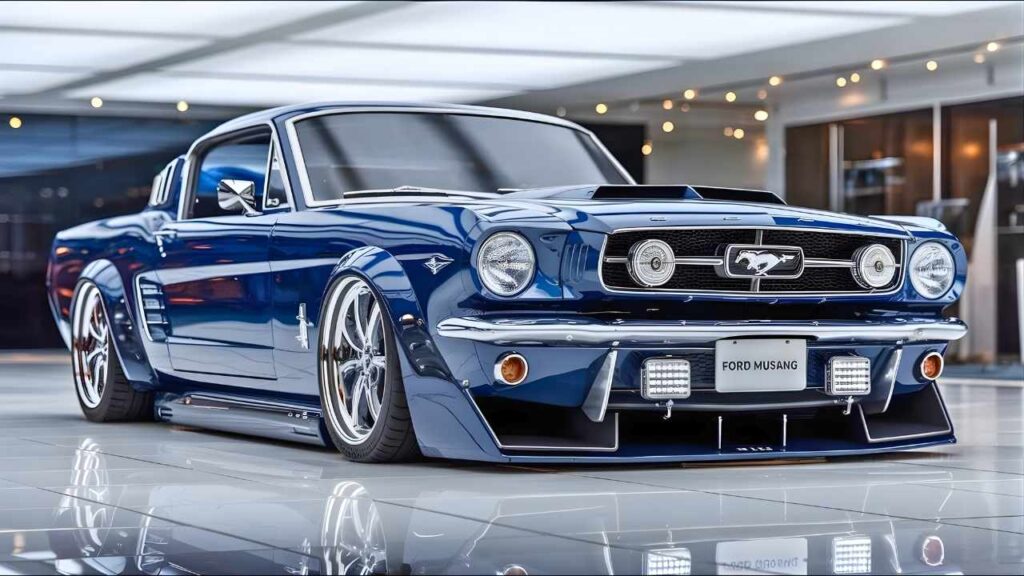 Ford Mustang: El Ícono del Muscle Car con Diseño Agresivo y Potencia Inigualable