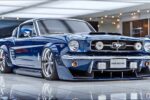 Ford Mustang: El Ícono del Muscle Car con Diseño Agresivo y Potencia Inigualable