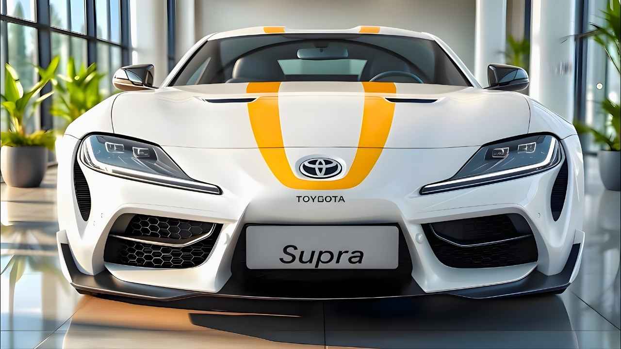 Nuevo Toyota Supra 2026: Más Rápido, Más Potente y con un Diseño Deportivo que Impresiona