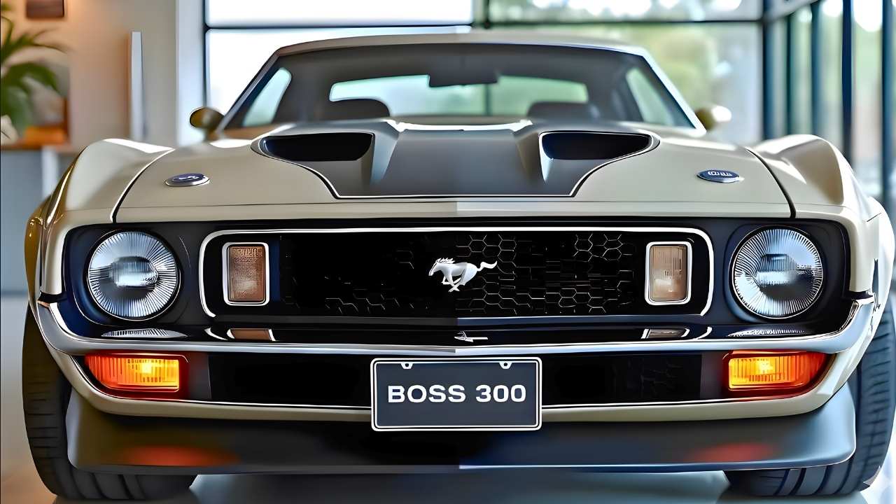 Ford Mustang Boss 302 2026: Potencia Extrema, Diseño Clásico y Tecnología de Última Generación