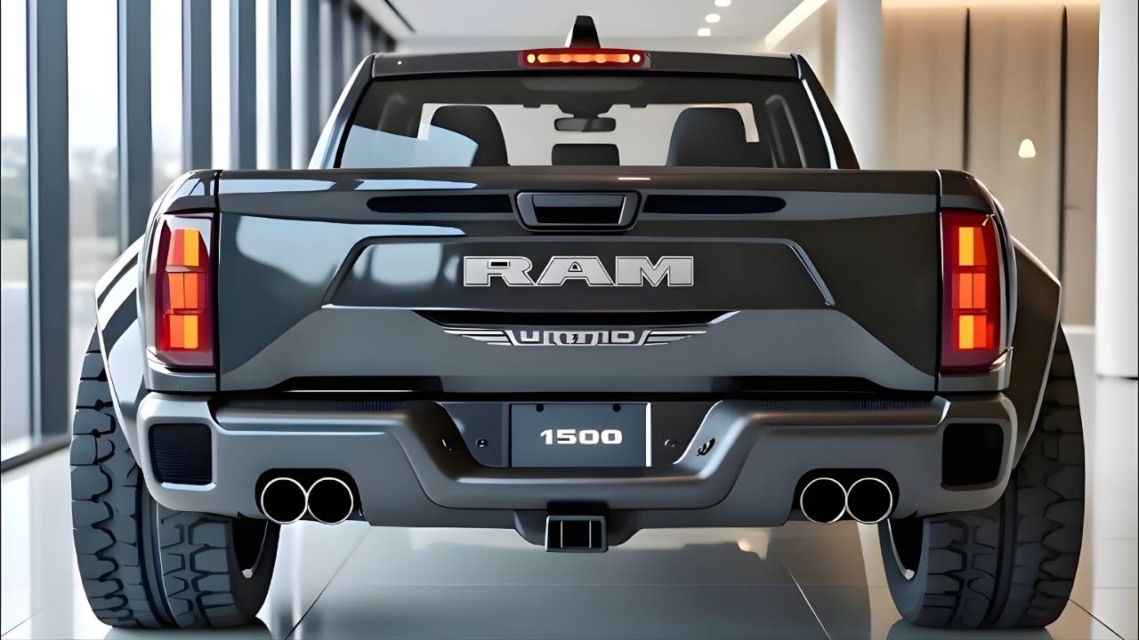 RAM 1500 TRX 2026: La Pickup Más Potente con Diseño Agresivo, Motor Brutal y Tecnología Off-Road