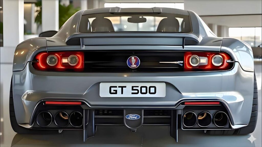 Ford Mustang GT500 2026: El Muscle Car Más Potente con Motor V8 Brutal y Diseño Agresivo