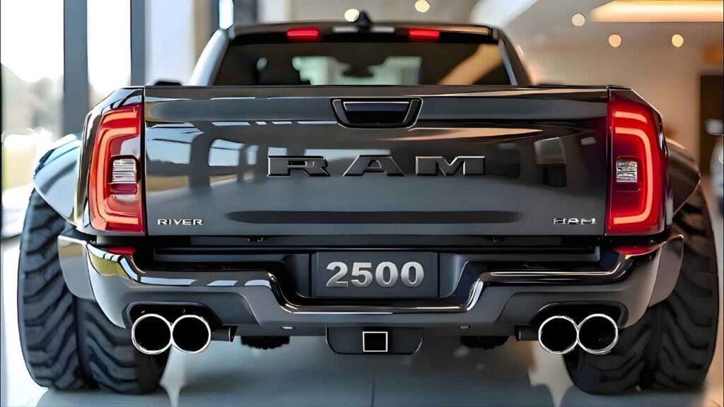 RAM 2600 2026: La Pickup Ideal para Trabajo Pesado con Motor Potente y Diseño Imponente