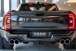 RAM 2600 2026: La Pickup Ideal para Trabajo Pesado con Motor Potente y Diseño Imponente
