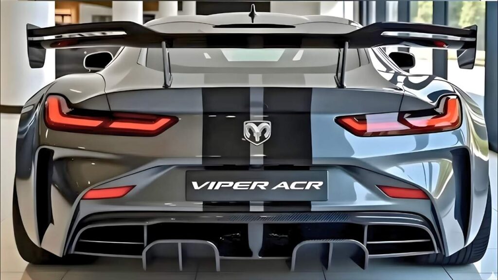 Dodge Viper ACR 2026: El Superdeportivo Americano que Regresa con Potencia Extrema, Diseño Radical y ADN de Pista