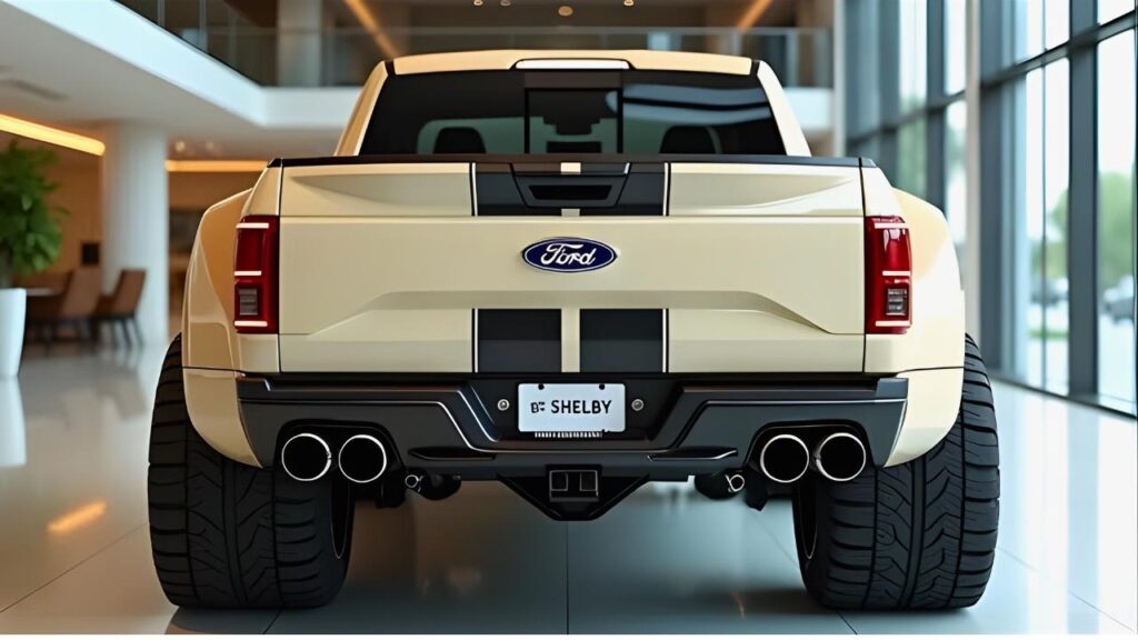 Ford F-150 Shelby 2026: La Pickup de Alto Rendimiento con Potencia Brutal, Diseño Imponente y Tecnología Premium