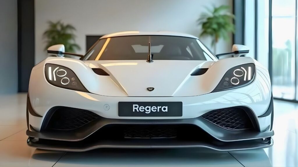 Koenigsegg Regera 2026: El Hypercar Exclusivo con Potencia Híbrida, Diseño Futurista y Rendimiento Descomunal