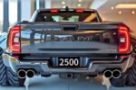 RAM 2500 2026: La Pickup Heavy Duty con Motor Potente, Diseño Robusto y Tecnología para Trabajo Extremo