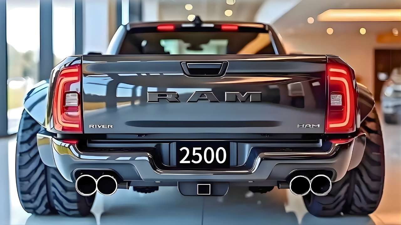 RAM 2500 2026: La Pickup Heavy Duty con Motor Potente, Diseño Robusto y Tecnología para Trabajo Extremo