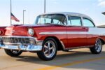 Chevrolet Bel Air 8386: El Clásico Americano que Sorprende con Diseño Legendario, Estilo Retro y Presencia Imponente