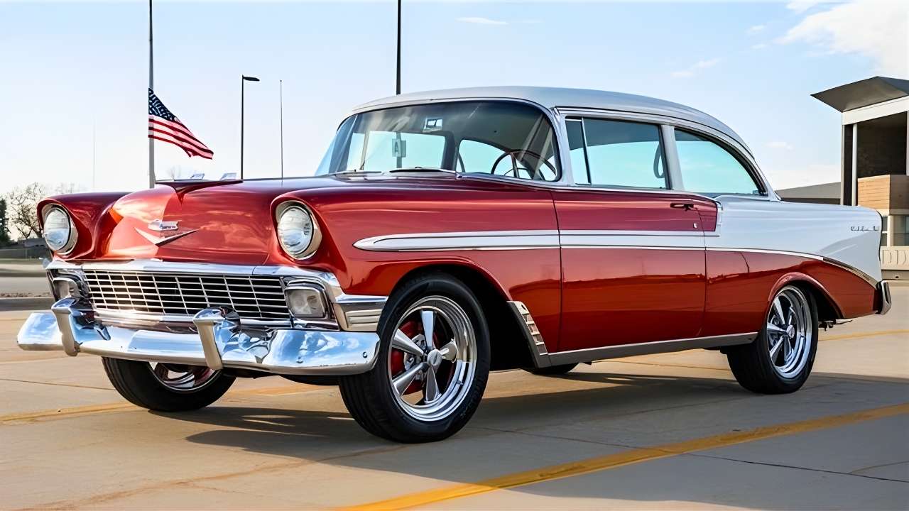 Chevrolet Bel Air 8386: El Clásico Americano que Sorprende con Diseño Legendario, Estilo Retro y Presencia Imponente