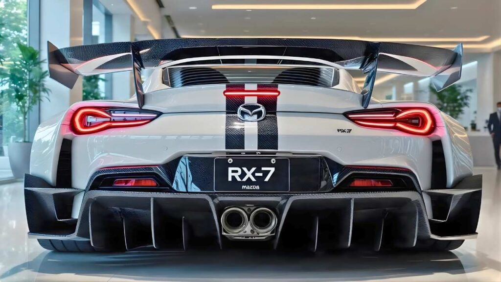 Mazda RX-7 2026: El Regreso del Deportivo Japonés con Diseño Icónico, Potencia Turbo y Tecnología de Nueva Generación