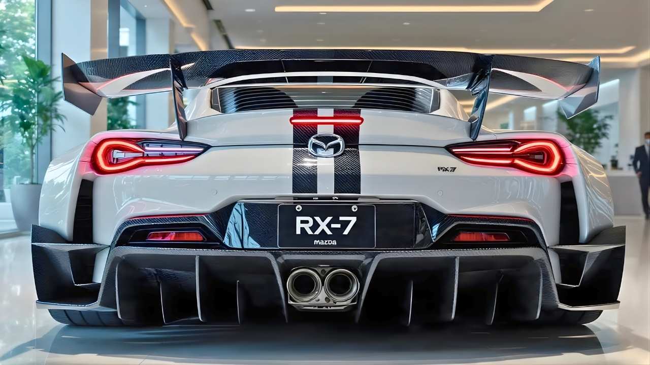 Mazda RX-7 2026: El Regreso del Deportivo Japonés con Diseño Icónico, Potencia Turbo y Tecnología de Nueva Generación