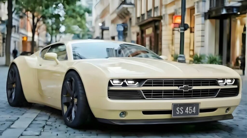Chevrolet Nova SS 454 2026: El Muscle Car Americano que Regresa con Motor Brutal, Diseño Agresivo y Espíritu Legendario