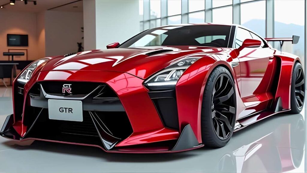 Nissan GT-R 2026: El Legendario Deportivo Japonés que Regresa con Potencia Extrema, Diseño Futurista y Tecnología de Alto Rendimiento