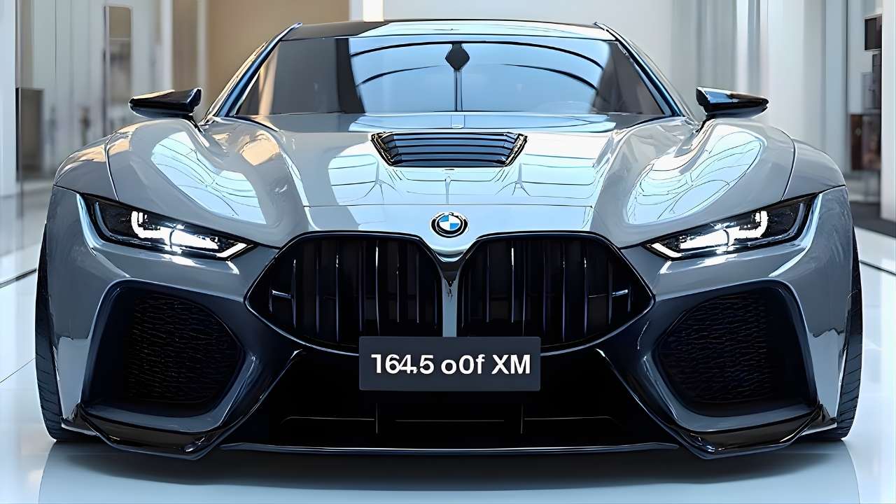 BMW XM 2026: El SUV Híbrido de Alto Rendimiento que Impacta con Potencia Brutal, Lujo Premium y Diseño Futurista