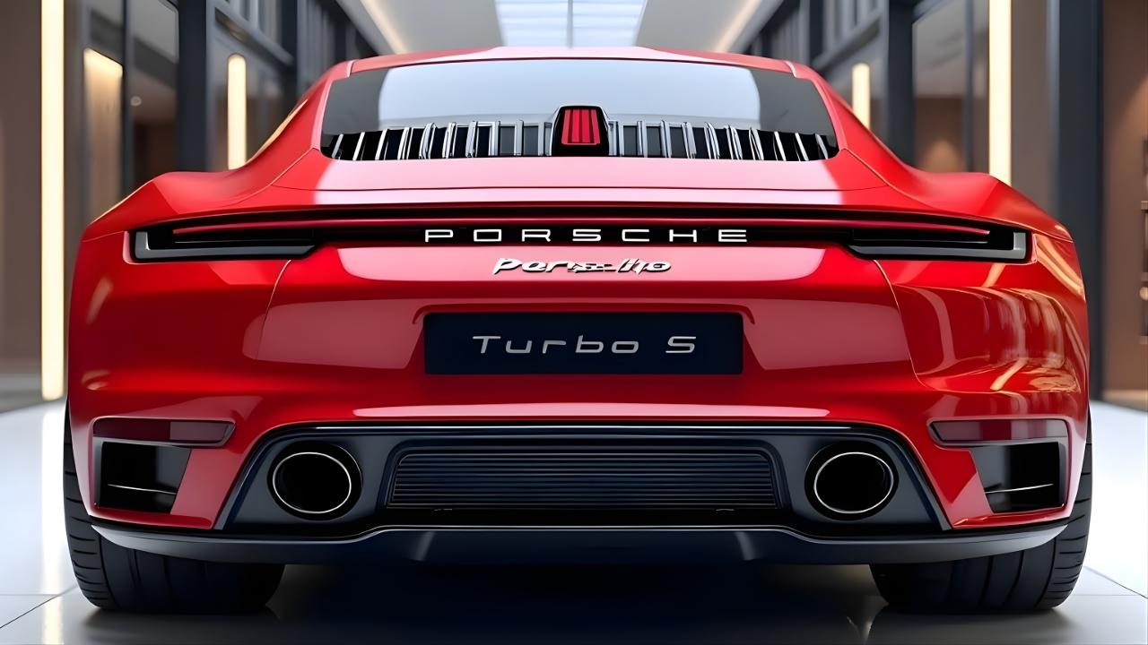 Porsche 911 Turbo S 2026: El Superdeportivo Alemán que Regresa con Potencia Extrema y Tecnología de Vanguardia