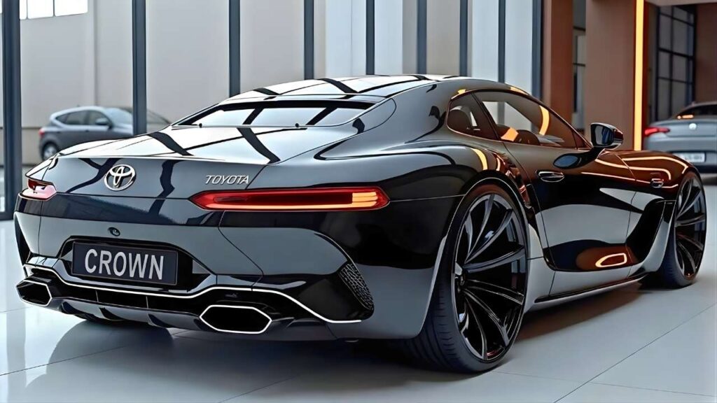 Toyota Crown 2026: El Sedán de Lujo que Sorprende con Diseño Futurista y Tecnología Avanzada