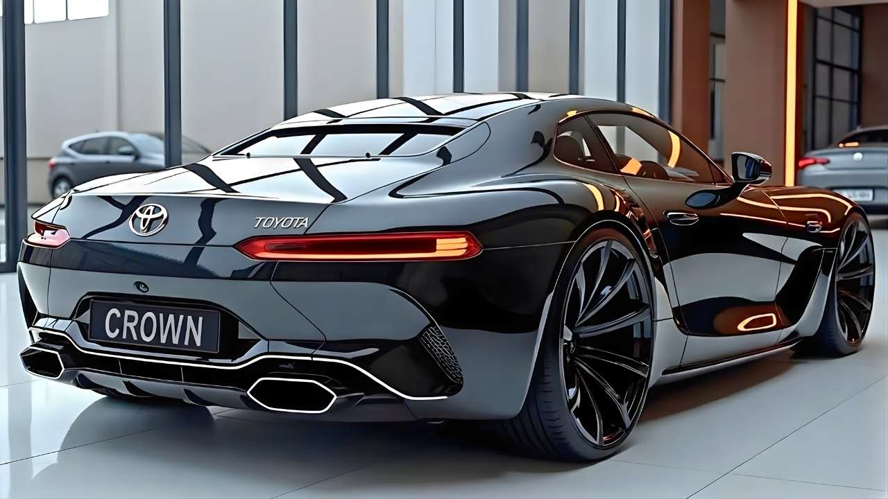 Toyota Crown 2026: El Sedán de Lujo que Sorprende con Diseño Futurista y Tecnología Avanzada