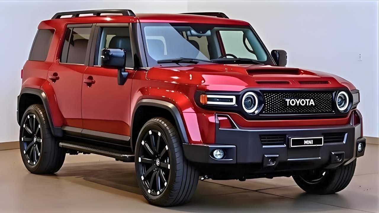 Nuevo Toyota Mini Land Cruiser FJ 2026: El SUV Compacto que Combina Estilo Retro, Espíritu Todoterreno y Tecnología Moderna