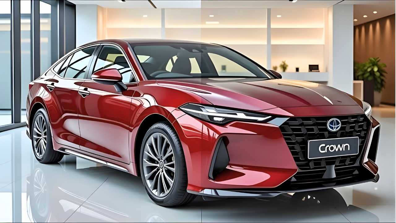 Toyota Crown 2026: El Sedán Premium que Destaca con Diseño Futurista, Tecnología Inteligente y Gran Confort