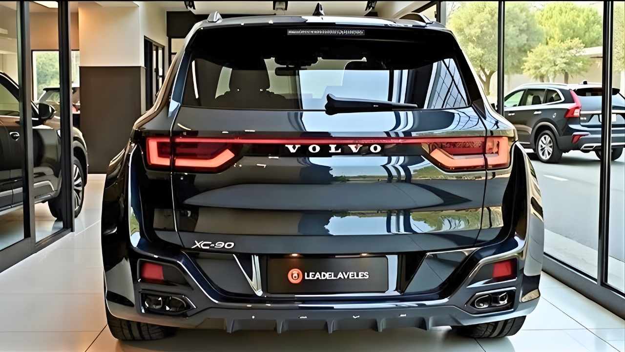 Volvo XC90 2026: El SUV de Lujo que Impresiona con Seguridad Avanzada, Diseño Elegante y Tecnología Premium