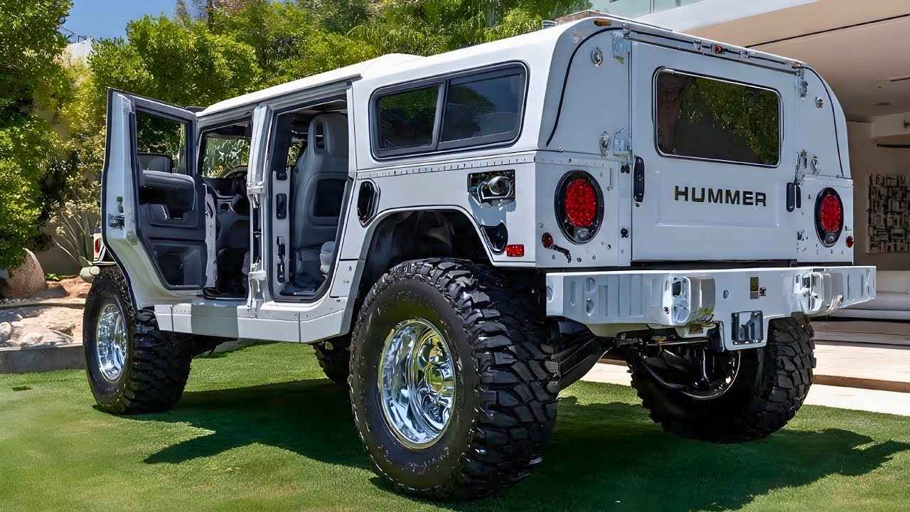 2026 Hummer H1: El Regreso del Todoterreno Más Extremo de América