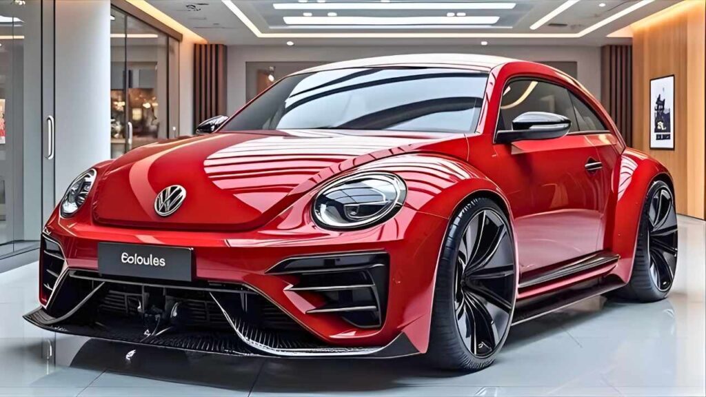 2026 VW Beetle: Innovación, Rendimiento y Nostalgia en un Solo Modelo