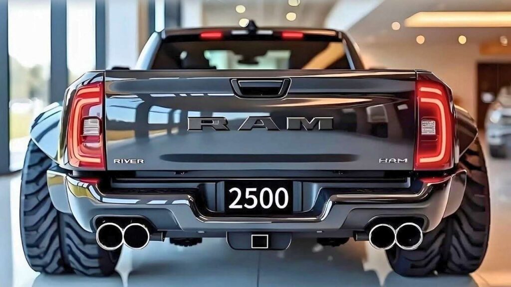 Ram 2500 2026: Más Potencia, Tecnología Avanzada y Capacidad de Remolque Extrema